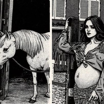 Rafa Kalimann encanta ao exibir barrigão de gravidez em ensaio no haras