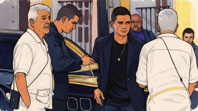 Lulu Santos surge em registro raro ao lado do marido durante passeio no Rio — Foto: Thiago Martins / AgNews