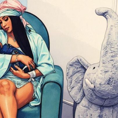 Duda Reis afirma ter vivido experiência espiritual com a filha Aurora