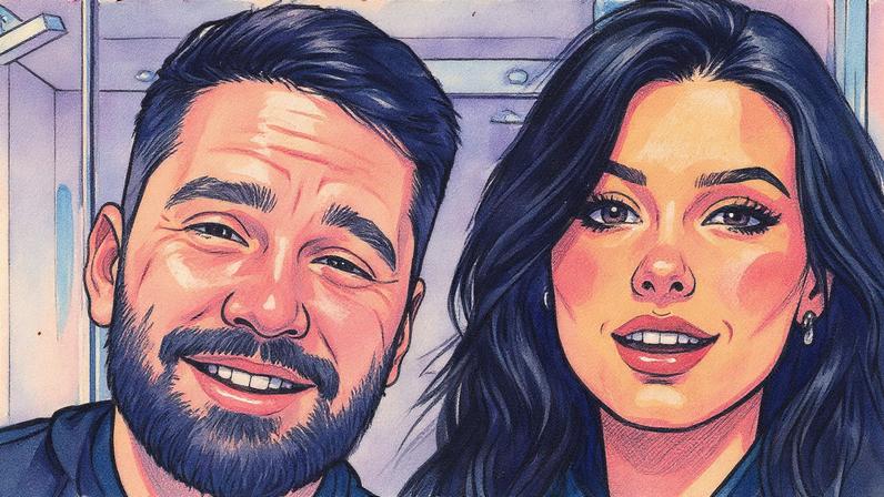 Ana Castela e o melhor amigo, Odorico Reis — Foto: Reprodução/Instagram