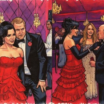 Celebridades como Mariah Carey e Príncipe Harry vão à festa de Kris Jenner