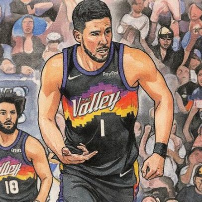 Devin Booker confronta Pacers e exibe destaques da rodada