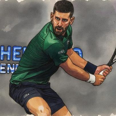 Djokovic encerra série negativa em semifinais e disputa 144ª final da carreira