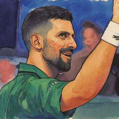 Djokovic conquista 101º título e quebra marca de Federer