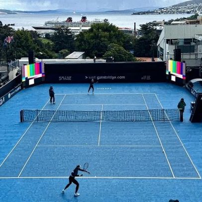 Brasil inicia treinos em Hobart mirando o playoff da Billie Jean King Cup