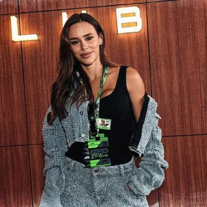 Bruna Biancardi e Benício Huck curtem festa após a F1