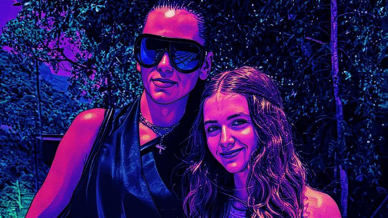 Dua Lipa e Eva Huck — Foto: Reprodução/Instagram