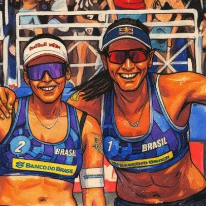 Brasil encara cenário imprevisível no Mundial de Vôlei de Praia