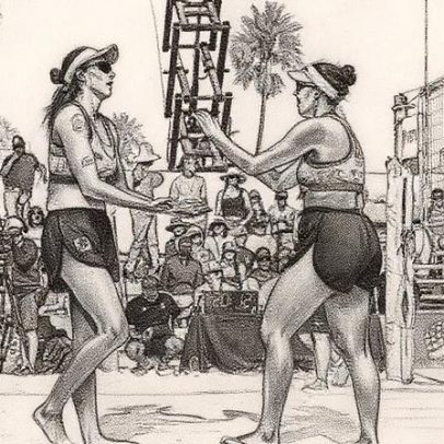 Brasil disputa medalhas no Mundial de Vôlei de Praia