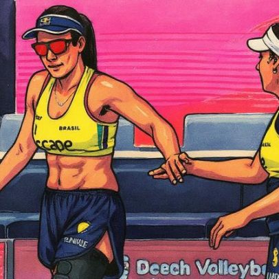 Lesão afasta Ana e Duda do Mundial de Vôlei de Praia