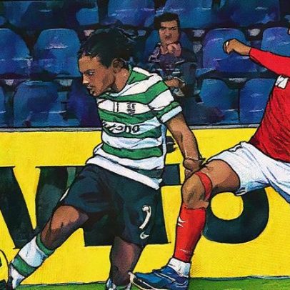 Lance polêmico garante vitória do Sporting em vídeo