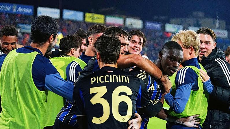 Festejos do Pisa. Foto: IMAGO