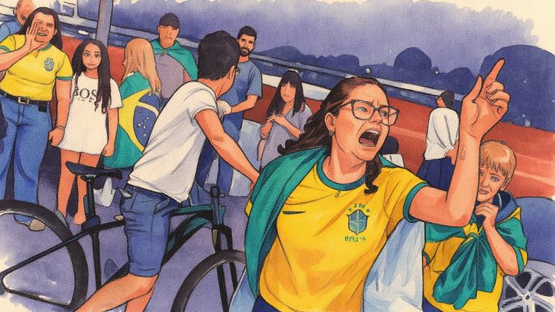 Maioria critica prisão de Bolsonaro nas redes sociais, mostra pesquisa. (Foto: Isaac Fontana / EFE)