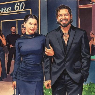 Zé Felipe se derrete por Ana Castela em chamada de vídeo