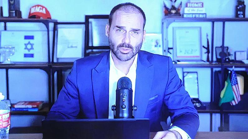 Deputado diz que diplomacia brasileira "não teve qualquer mérito" na retirada parcial do tarifaço aos produtos brasileiros. (Foto: Renato Araújo/Câmara dos Deputados)