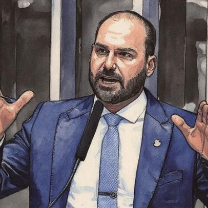 STF define data para recebimento de denúncia contra Eduardo Bolsonaro