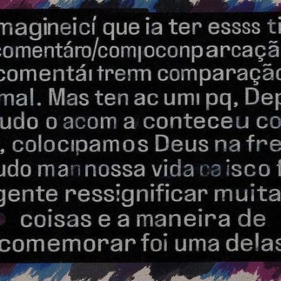 Eliezer rebate crítica a festa simples para Ravi e explica motivo em relação a Lua