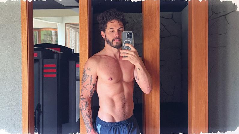 Story de Eliezer — Foto: Reprodução/Instagram