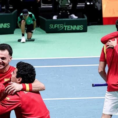 Espanha vence Alemanha e encara Itália na final da Copa Davis