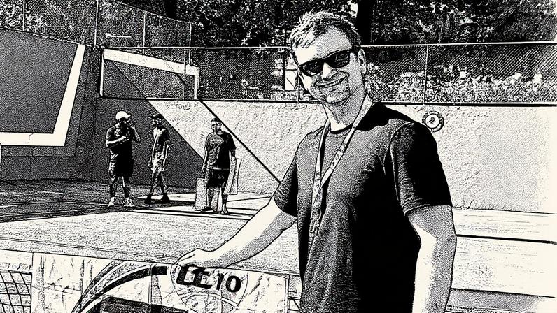 Espen Foss (Foto: Liga Tênis 10/ Divulgação)