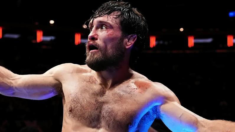 Ethyn Ewing derrotou Malcolm Wellmaker no UFC 322 (Foto: Reprodução/UFC)