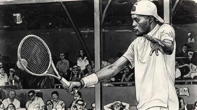 Christopher Eubanks (Foto: Mike Lawrence/Infosys Hall of Fame Open)