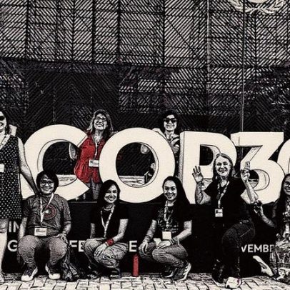 Evangélicos aparecem na linha de frente da COP30