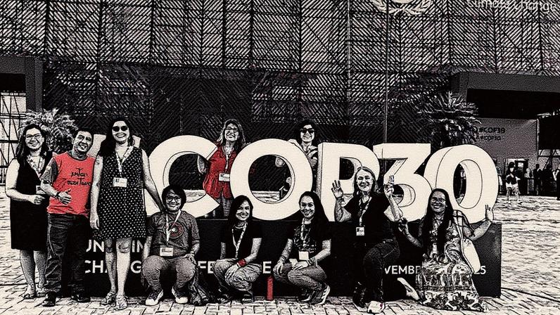 Grupos evangélicos de diversas denominações estão em ação da COP30 atuando em várias frentes. Foto: Reprodução redes sociais