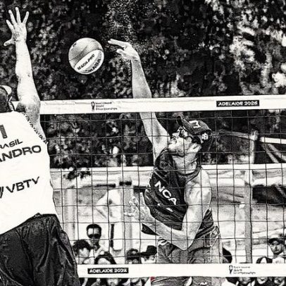 Mundial de vôlei de praia pode ter pódios 100% brasileiros