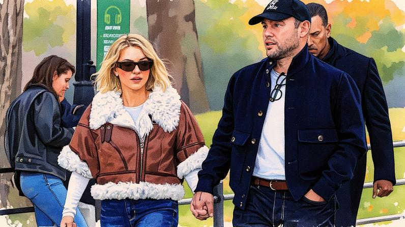 Scooter Braun’s feelings about Sydney Sweeney’s reunion with Jonathan Davino were revealed. Fernando Ramales / BACKGRID