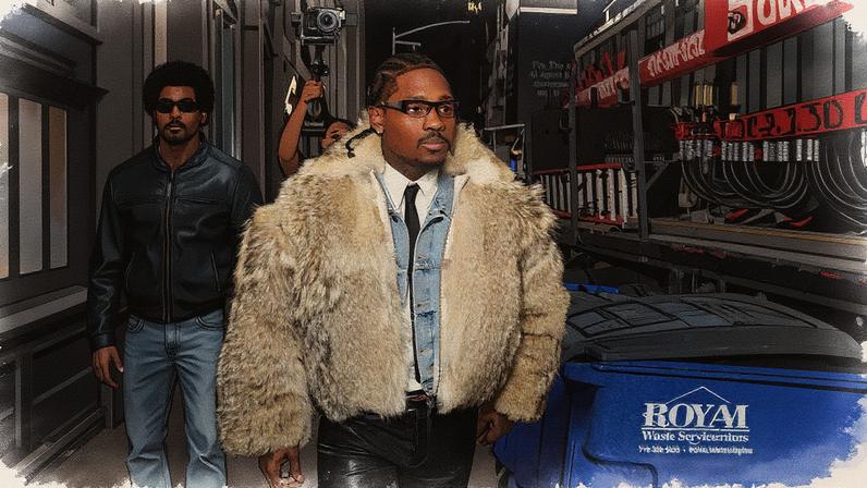 Stefon Diggs has filed a libel lawsuit against Christopher Blake Griffith over the latter’s claims that the NFL star drugged and sexually assaulted him in 2023. @markredstudios / BACKGRID