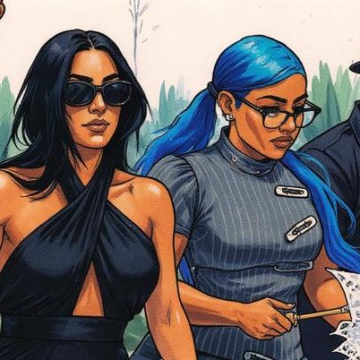 North reage às críticas sobre tatuagens e piercings falsos