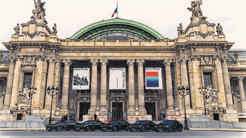 Paris Photo is held at the Grand Palais Courtesy of BMW