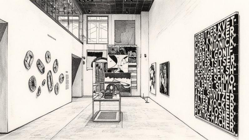 Renovated gallery space at the Jewish Museum Kris Graves/Jewish Museum