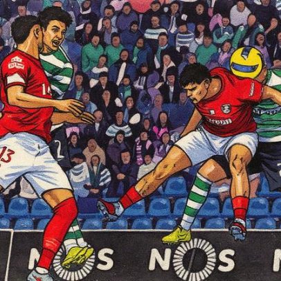 Confusão toma conta de Santa Clara-Sporting e ânimos se exaltam