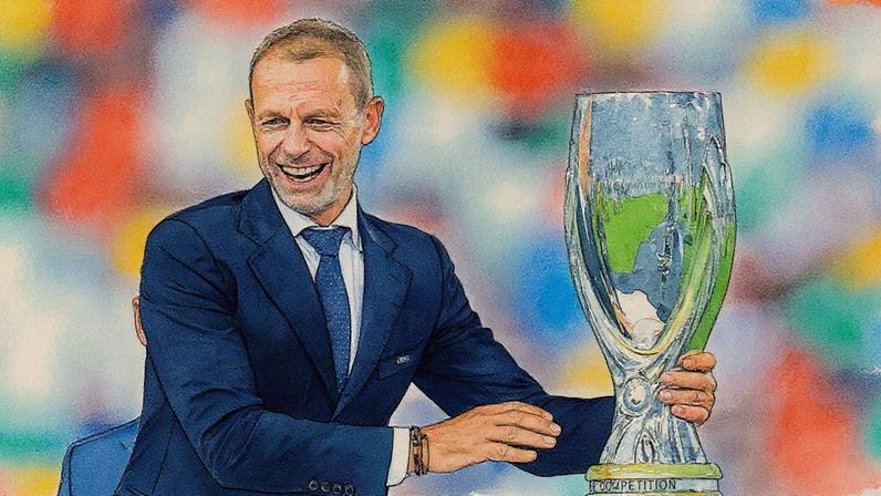 Aleksander Ceferin, presidente da UEFA - Foto: IMAGO