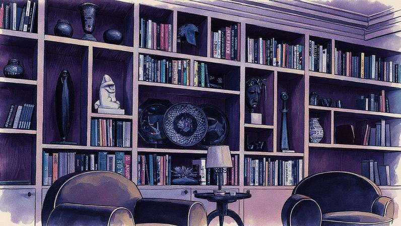 Elephant armchairs (around 1926) by the French Art Deco furniture-maker and interior designer Jacques-Émile Ruhlmann, from Paris-based Galerie Marcilhac, which is showing at Salon Art + Design in New York this month. Photo: Galerie Marcilhac