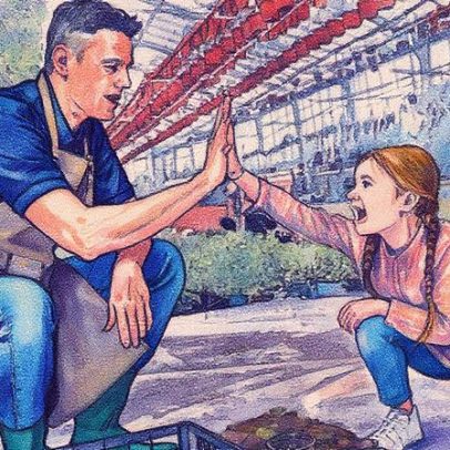 Ensinar crianças a cuidar do planeta é missão de toda geração