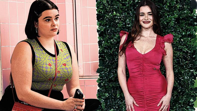 Barbie Ferreira showed off her recent weight loss while attending the annual Academy Women’s Luncheon in Los Angeles Tuesday. Jordan Strauss/Invision/AP
