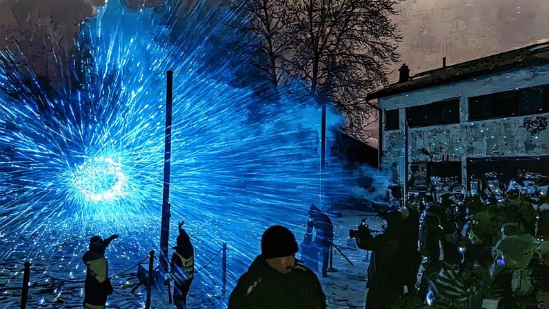 Edição passada do Lumo Art & Tech Festival em Oulu • Acke Salo