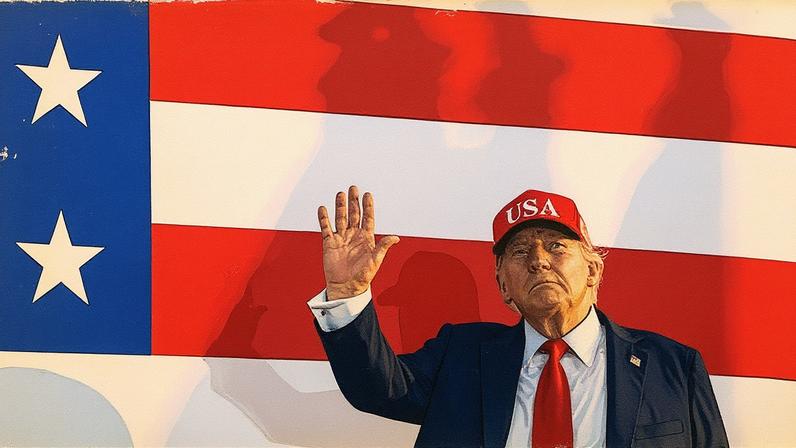 Foreigners out: President Trump has raised the cost of H-1B visas to $100,000