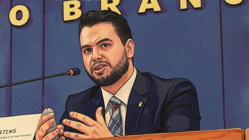 Filipe Martins é um dos réus no processo da trama golpista. Foto: Reprodução/Redes Sociais