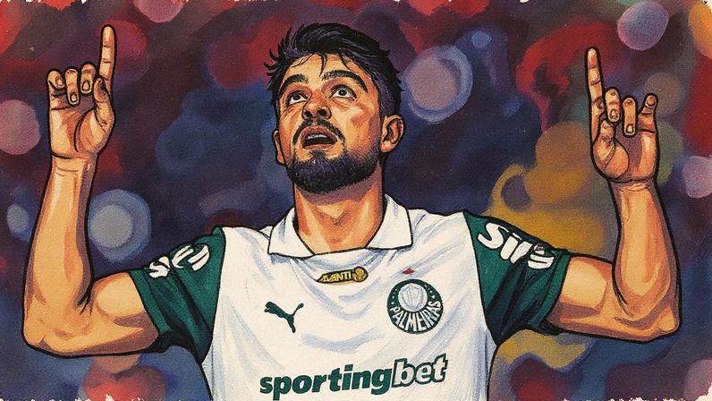 (Foto: Cesar Greco/Palmeiras)