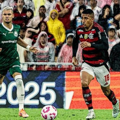 Conmebol define uniformes da final da Libertadores entre Palmeiras e Flamengo