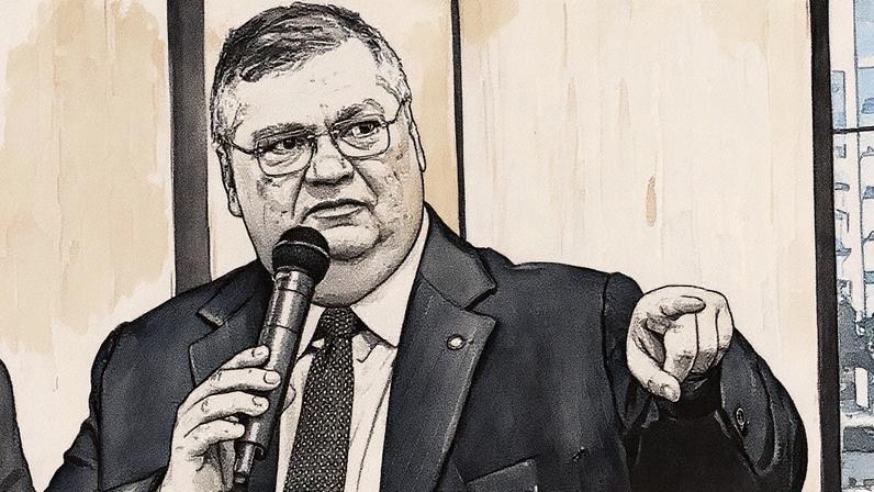 Ministro acompanhou Moraes na decisão para prender preventivamente Bolsonaro na superintendência da PF em Brasília. (Foto: Valter Campanato/Agência Brasil / arquivo)