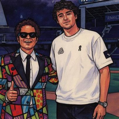 Fonseca participa de evento promocional em Miami e recebe brindes