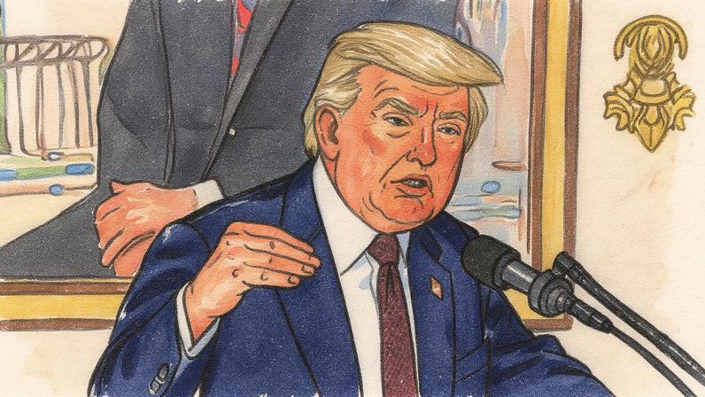 Presidente dos EUA, Donald Trump