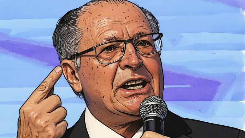 Redução de taxas pelos EUA está na ‘direção correta’, diz Alckmin
