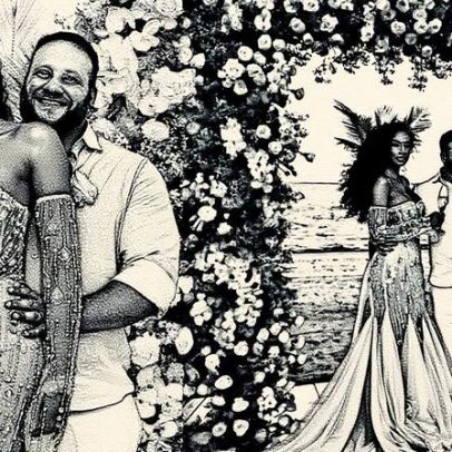 Miss São Paulo casa com empresário canadense em Punta Cana e festa custa R$ 500 mil