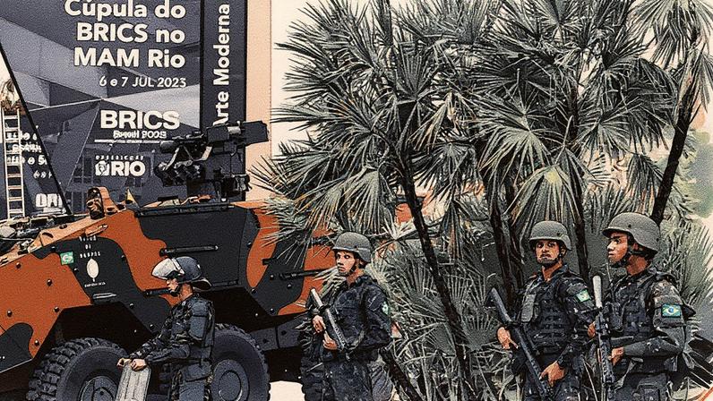 Governo autoriza Forças Armadas na segurança da COP30 em Belém (PA). Ações de GLO abrangem infraestruturas críticas e Cúpula de Líderes até 23 de novembro - Foto: Klemlin